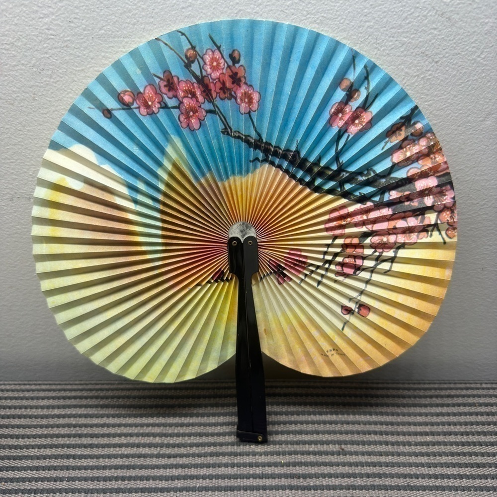 Vintage folding  fan